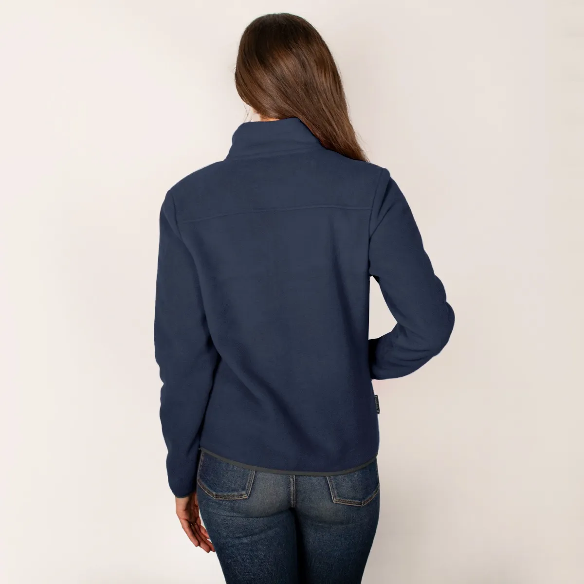 Foto 5 pulgar | Chamarra Greenlander Para Mujer Sudadera Fleece Con Gorro Polar