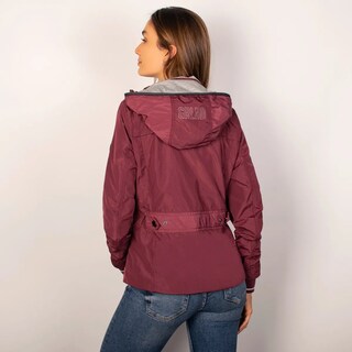 Foto 5 | Chamarra Greenlander Impermeable Para Mujer Con Capucha Desmontable