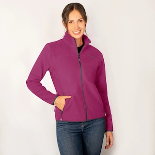 Foto 1 | Chamarra Greenlander Para Mujer Sudadera Fleece Con Gorro Polar
