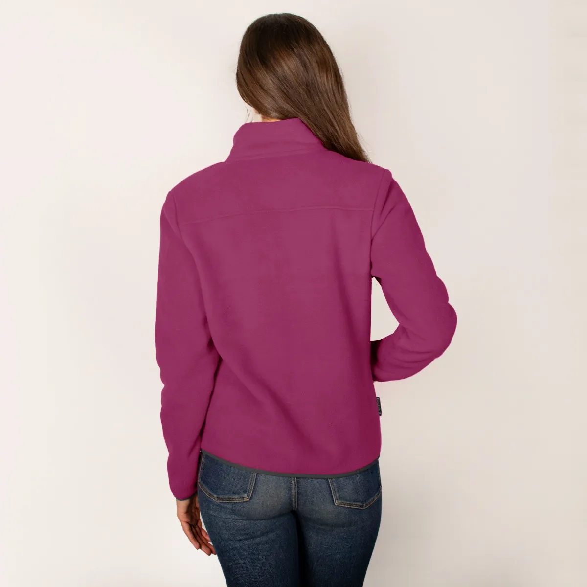 Foto 5 pulgar | Chamarra Greenlander Para Mujer Sudadera Fleece Con Gorro Polar