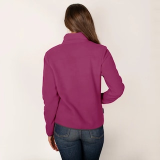 Foto 4 | Chamarra Greenlander Para Mujer Sudadera Fleece Con Gorro Polar
