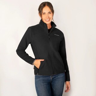 Foto 1 | Chamarra Greenlander Para Mujer Sudadera Fleece Con Gorro Polar