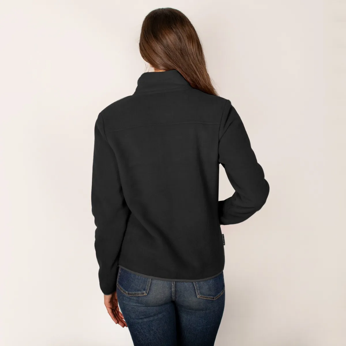 Foto 5 pulgar | Chamarra Greenlander Para Mujer Sudadera Fleece Con Gorro Polar