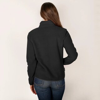 Foto 4 | Chamarra Greenlander Para Mujer Sudadera Fleece Con Gorro Polar