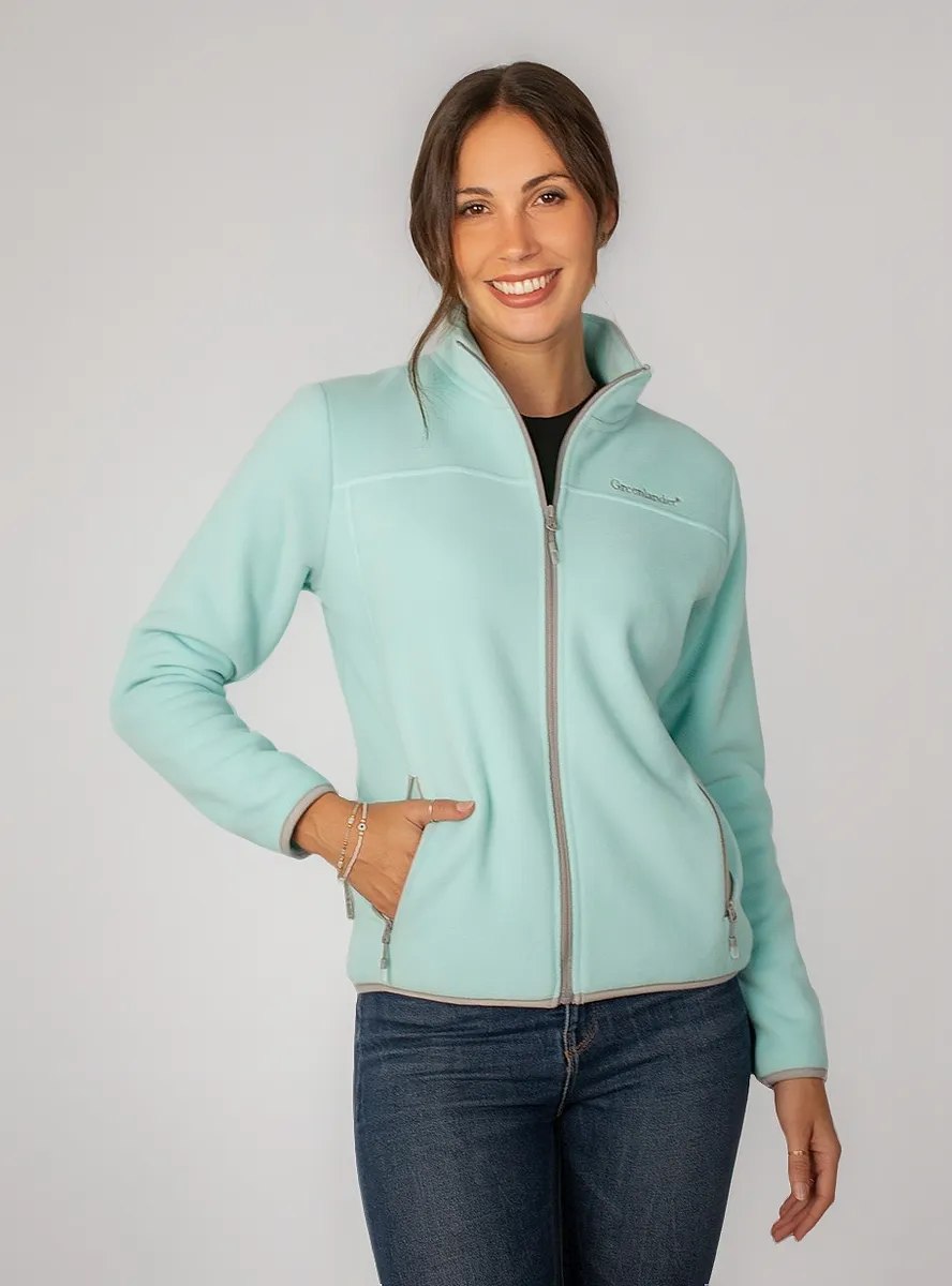 Foto 2 pulgar | Chamarra Greenlander Para Mujer Sudadera Fleece Con Gorro Polar