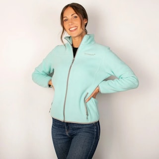 Foto 3 | Chamarra Greenlander Para Mujer Sudadera Fleece Con Gorro Polar