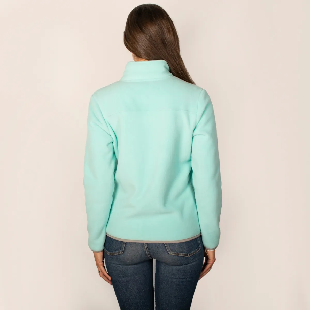Foto 5 pulgar | Chamarra Greenlander Para Mujer Sudadera Fleece Con Gorro Polar