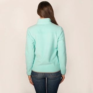 Foto 4 | Chamarra Greenlander Para Mujer Sudadera Fleece Con Gorro Polar