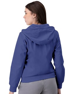 Foto 3 | Chamarra Boombre Mujer Premium Con Capucha Azul Roosevelt C371