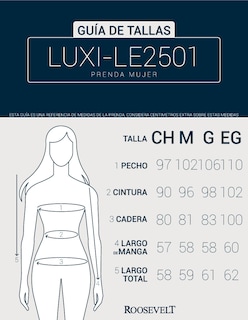 Foto 5 | Chamarra Boombre Mujer Premium Con Capucha Azul Roosevelt C371