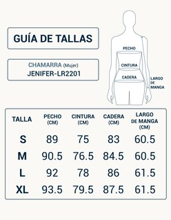 Foto 7 | Chamarra De Mezclilla Mujer Cuello Afelpado Premium Azul Marino Roosevelt 44