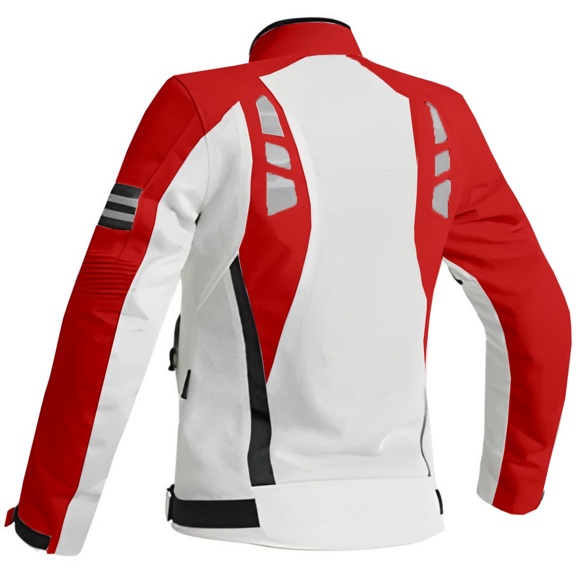 Foto 3 pulgar | Chamarra Moto Para Mujer  Impermeable  Con Protecciones Desmontables  Biker
