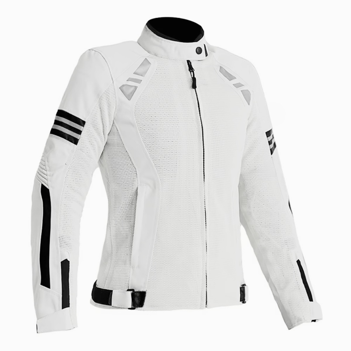 Foto 2 pulgar | Chamarra Moto Para Mujer  Impermeable  Con Protecciones Desmontables  Biker