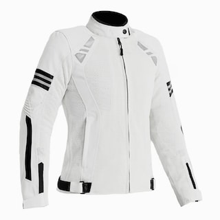 Foto 1 | Chamarra Moto Para Mujer Impermeable Con Protecciones Desmontables Biker
