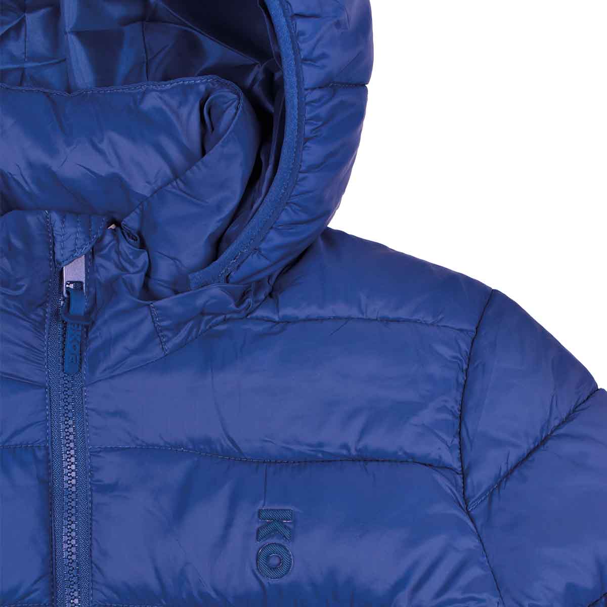Foto 5 pulgar | Chamarra Acolchada Para Mujer Navy   Jiko Ai  101