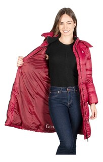 Foto 2 | Chamarra Mujer Greenlander Pluma Premium Collection