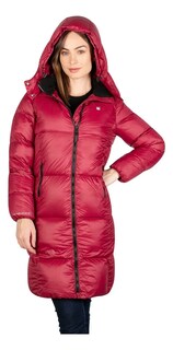 Foto 4 | Chamarra Mujer Greenlander Pluma Premium Collection