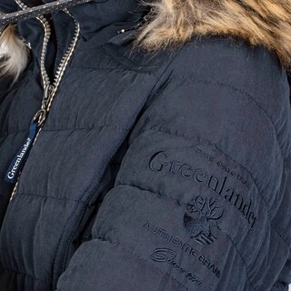 Foto 7 | Chamarra Mujer Greenlander Fur Capucha Desmontable