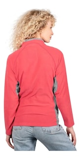 Foto 3 | Sudadera Mujer Greenlander Fleece Bicolor Ligero