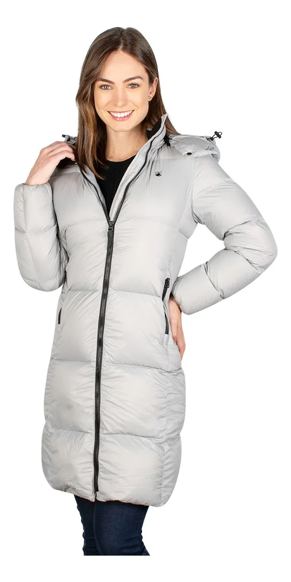 Foto 2 | Chamarra Mujer Greenlander  Pluma Premium Collection