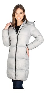 Foto 2 | Chamarra Mujer Greenlander Pluma Premium Collection