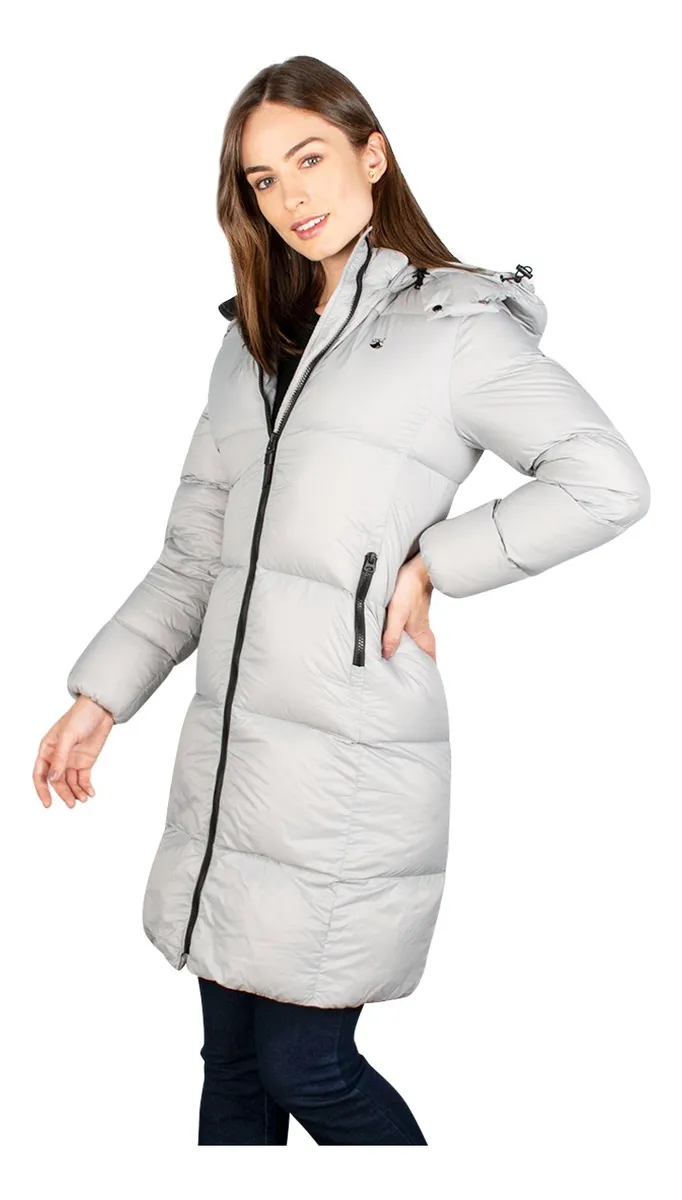 Foto 3 | Chamarra Mujer Greenlander  Pluma Premium Collection