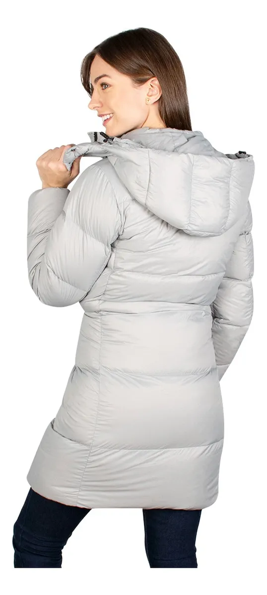 Foto 5 pulgar | Chamarra Mujer Greenlander  Pluma Premium Collection