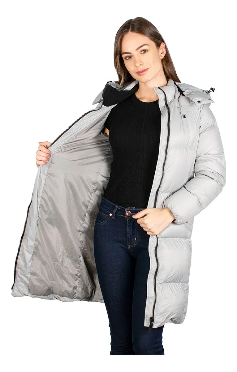 Foto 6 pulgar | Chamarra Mujer Greenlander  Pluma Premium Collection