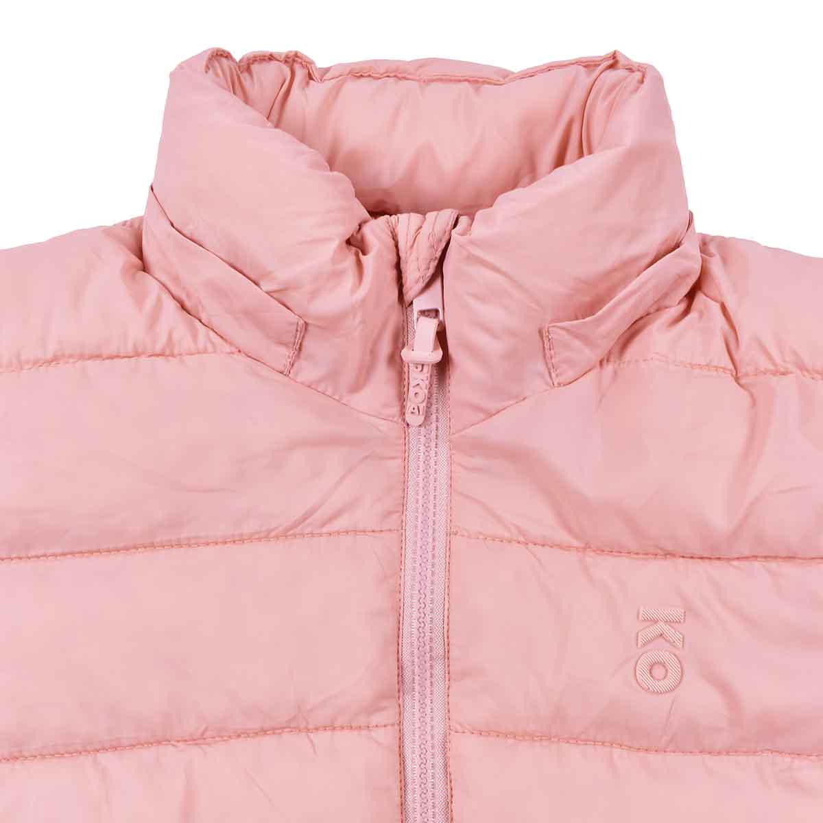 Foto 3 | Chamarra Acolchada Para Mujer Peach  101   Jiko Ai
