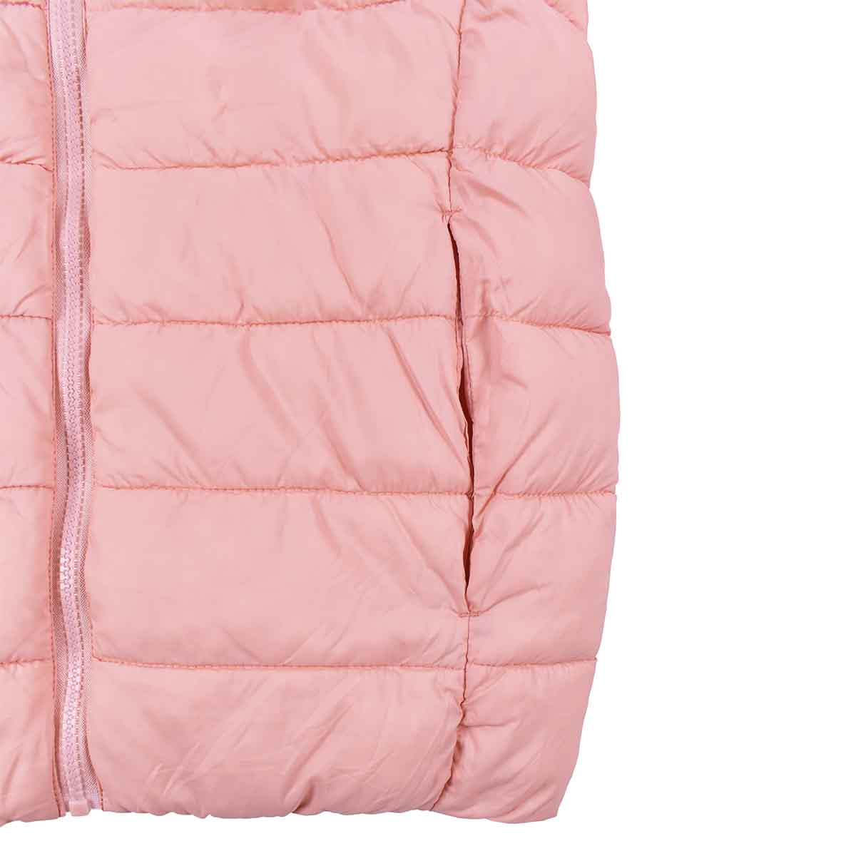 Foto 5 pulgar | Chamarra Acolchada Para Mujer Peach  101   Jiko Ai