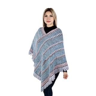 Foto 1 | Capa Poncho Tejida Vasarelli para Mujer