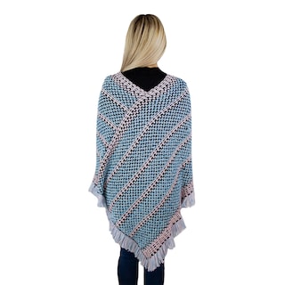 Foto 5 | Capa Poncho Tejida Vasarelli para Mujer