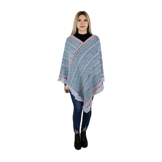 Foto 6 | Capa Poncho Tejida Vasarelli para Mujer
