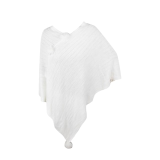 Foto 2 | Capa Poncho Tejida Para Mujer Marca Vasarelli