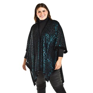 Foto 4 | Ensamble Con Detalles De Terciopelo Roman Fashion /tallas Extras, 3901 (verde Botella) Verde Oscuro