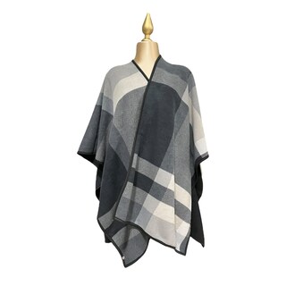 Foto 2 | Capa Gris Para Mujer Mussi