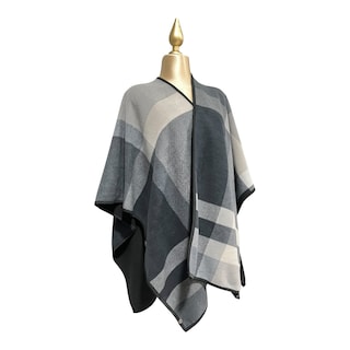 Foto 4 | Capa Gris Para Mujer Mussi
