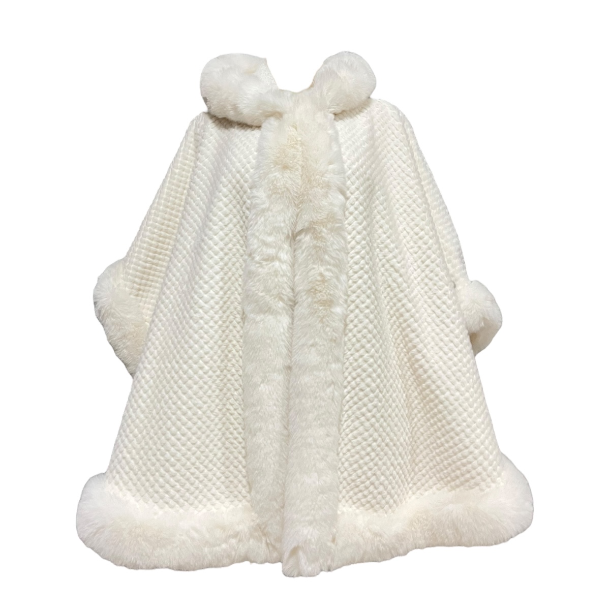 Foto 2 pulgar | Capa Hueso Peluche Para Dama Mussi