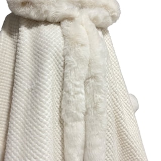 Foto 6 | Capa Hueso Peluche Para Dama Mussi
