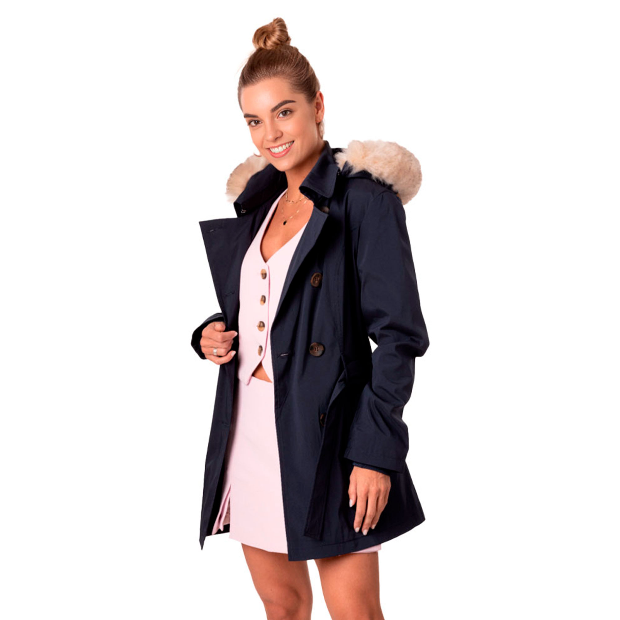 Gabardina Britos Jeans Mujer Cazadora Bo3179