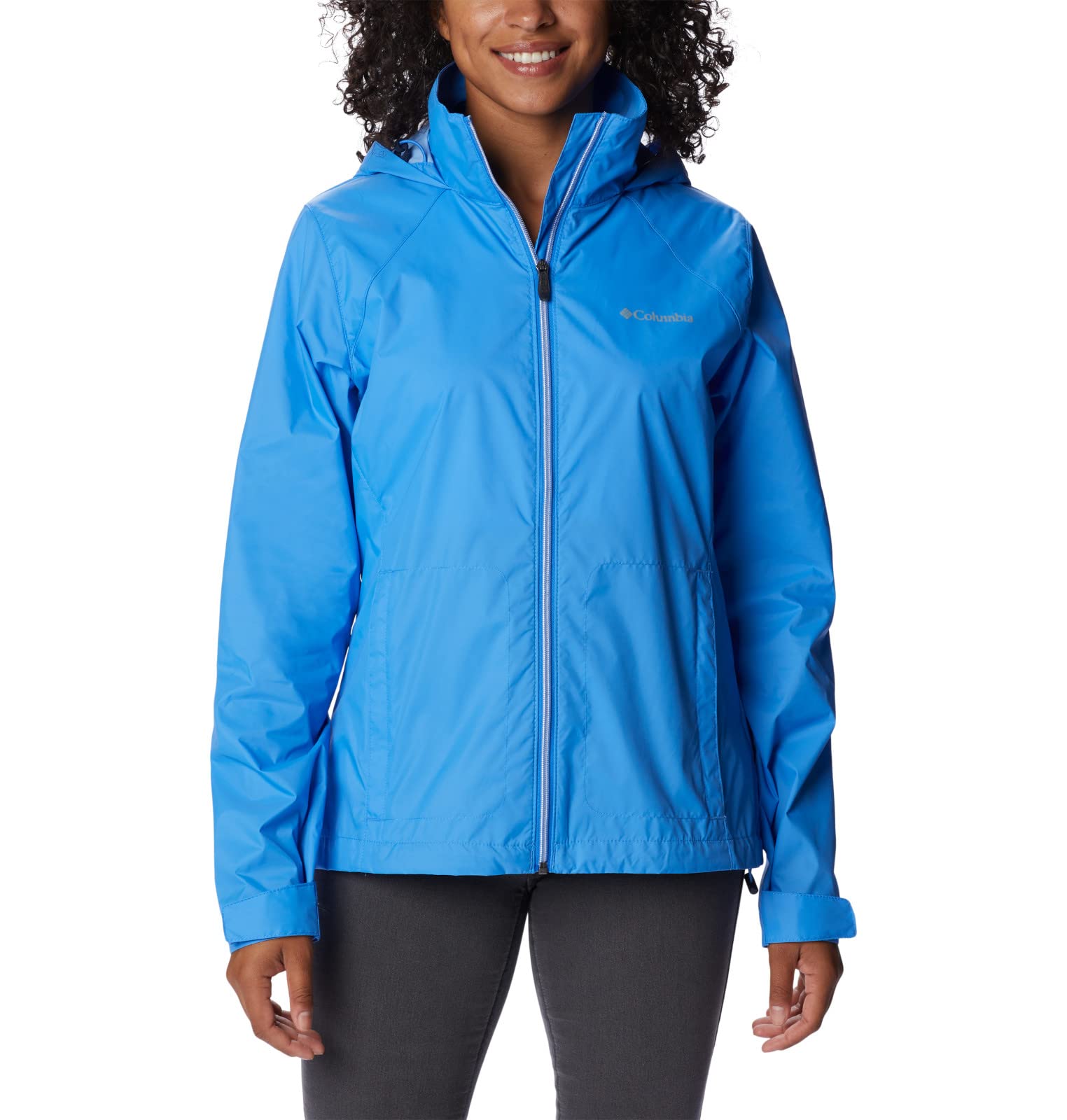 Foto 2 pulgar | Chaqueta Columbia Switchback Iii Harbor Blue X-small Para Mujer - Venta Internacional.