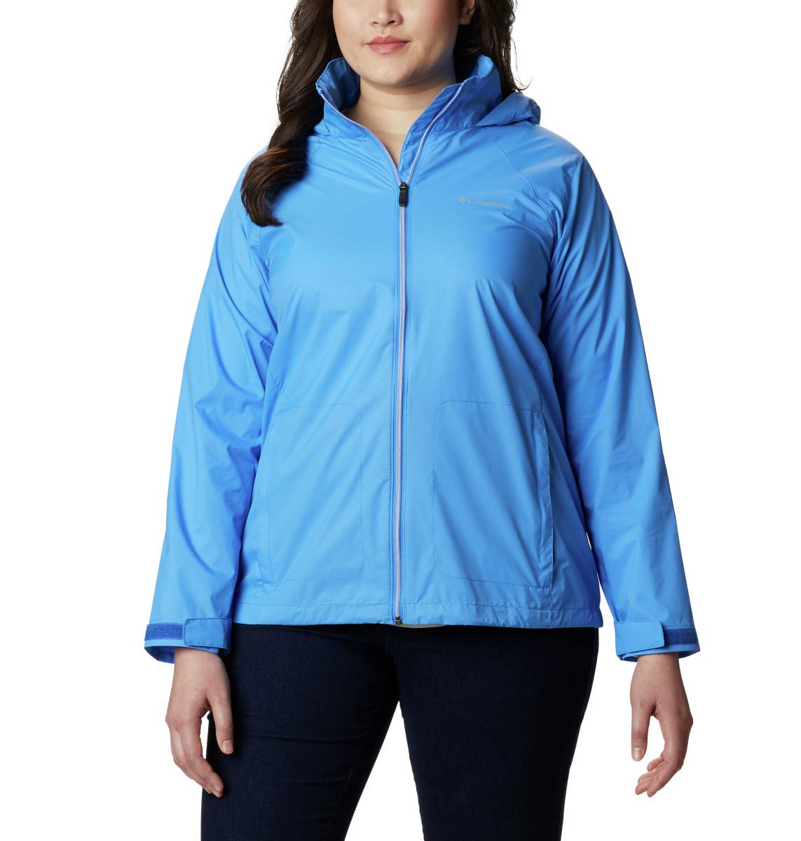 Foto 6 pulgar | Chaqueta Columbia Switchback Iii Harbor Blue X-small Para Mujer - Venta Internacional.