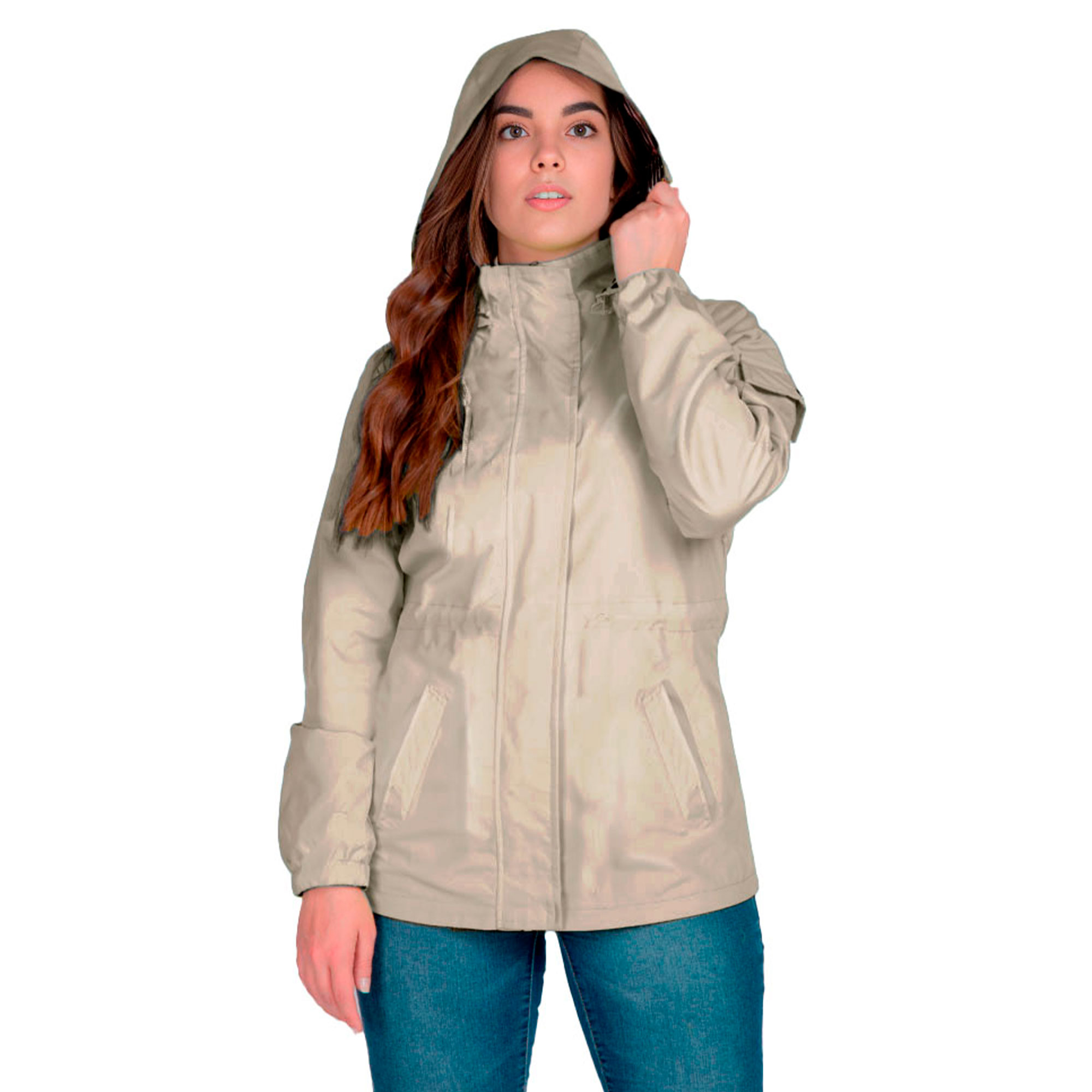 Gabardina Chamarra Britos Jeans Mujer Sa2104