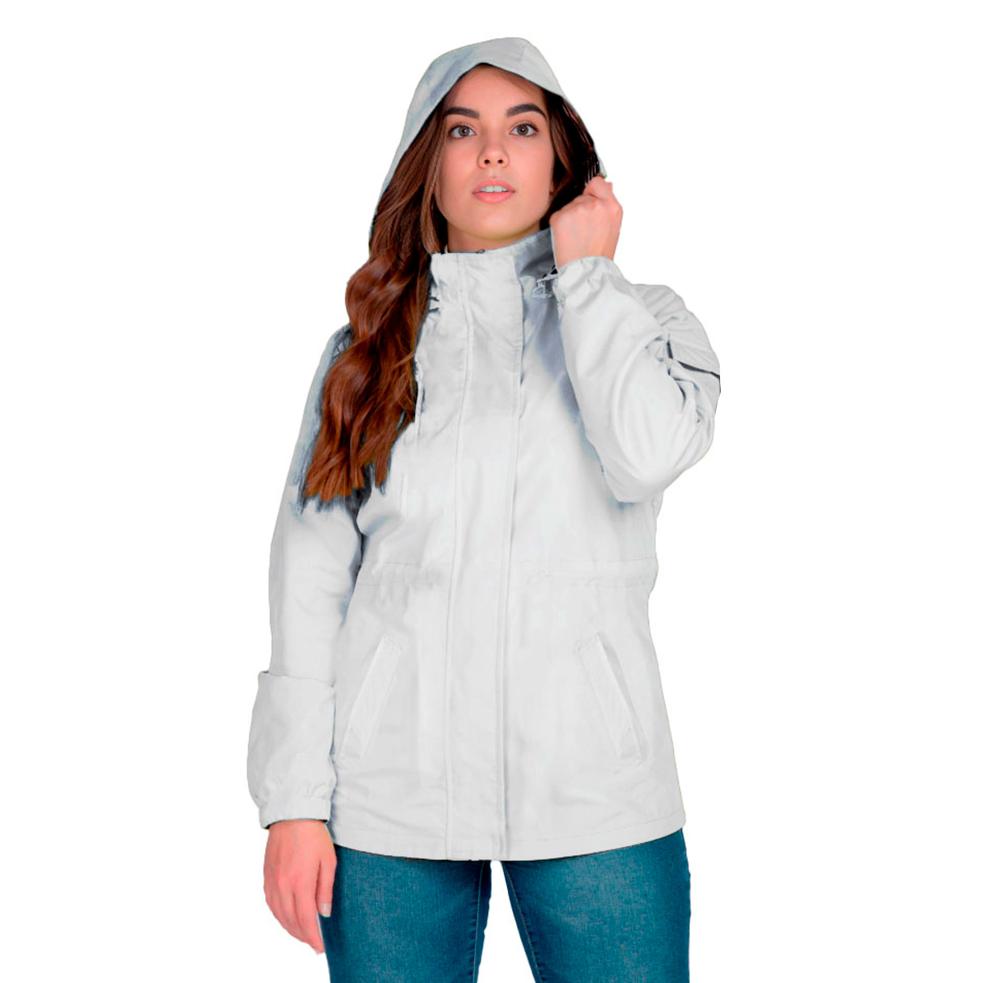Gabardina Chamarra Britos Jeans Mujer Sa2104