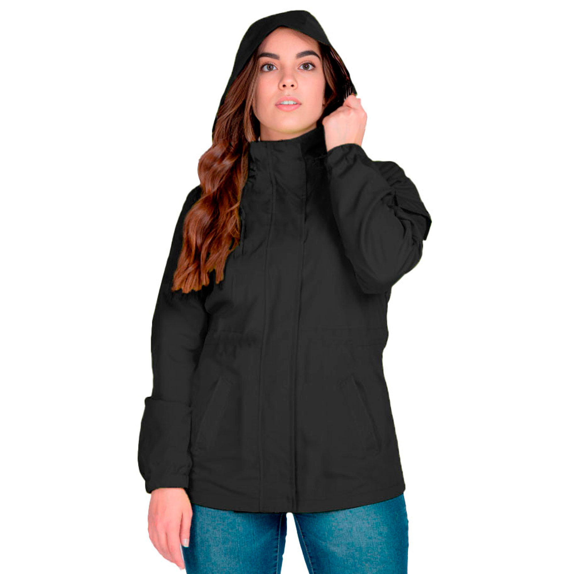 Gabardina Chamarra Britos Jeans Mujer Sa2104