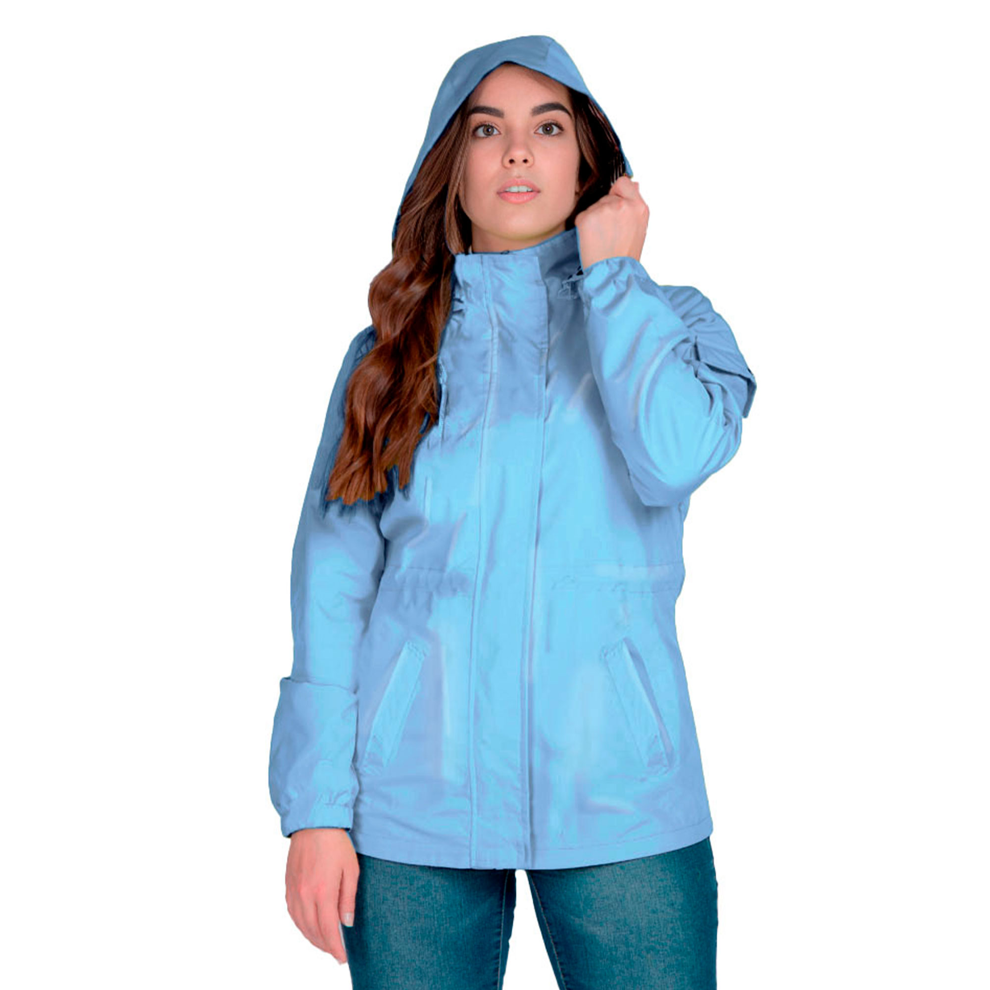 Foto 1 | Gabardina Chamarra Britos Jeans Mujer Sa2104