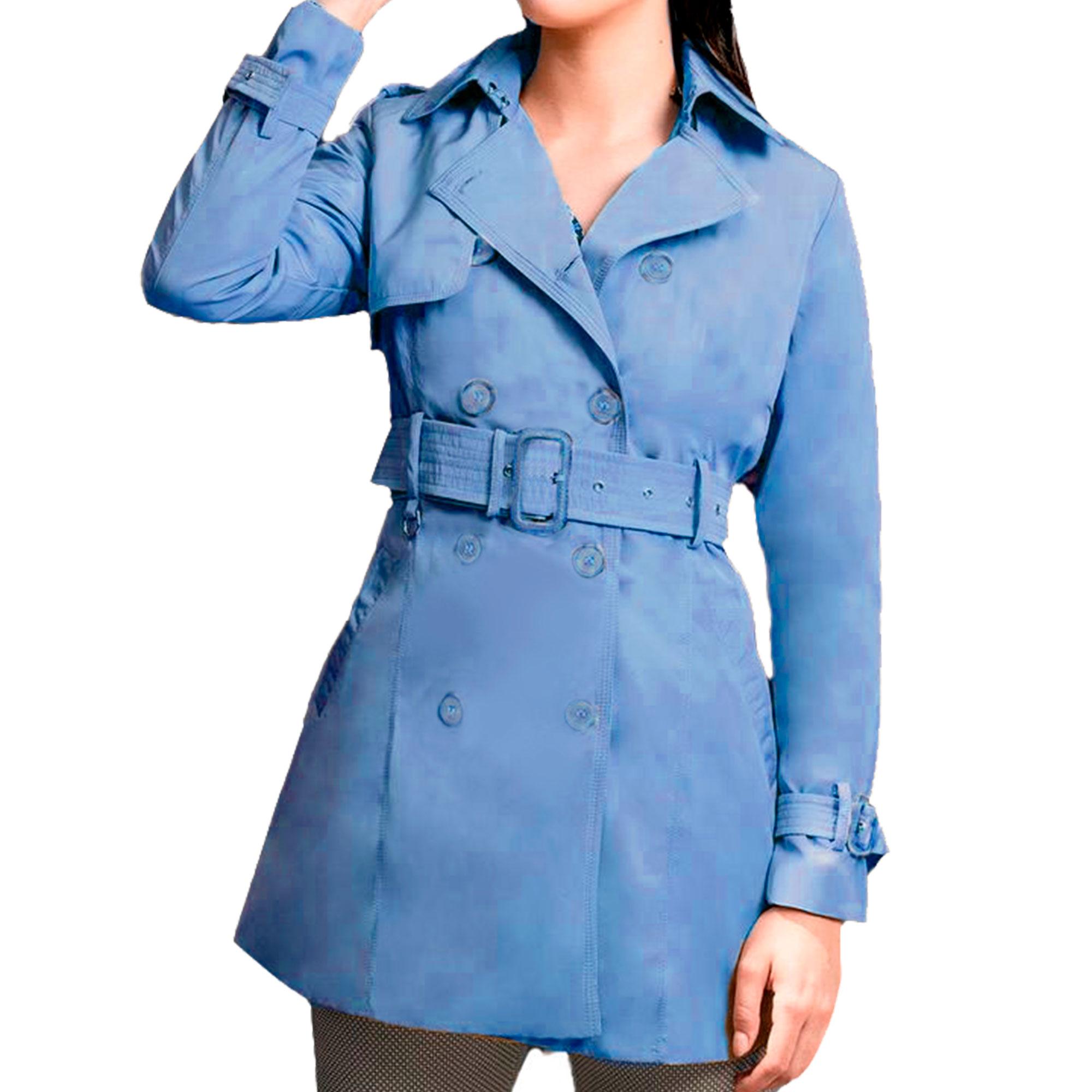 Foto 2 pulgar | Gabardina Mujer Cazadora Sa2099