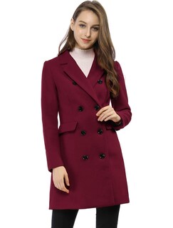 Foto 3 | Abrigo Allegra K de Invierno - Venta Internacional