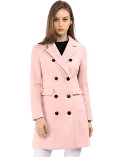 Foto 2 | Abrigo Allegra K de Invierno - Venta Internacional