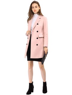 Foto 3 | Abrigo Allegra K de Invierno - Venta Internacional
